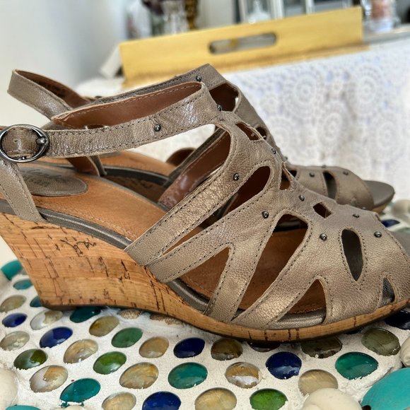 Clarks, upper side leather - Picture 1 of 2